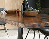 Ditman 6 Pc Dining Live Edge Dining Collection 2 Chair Choices