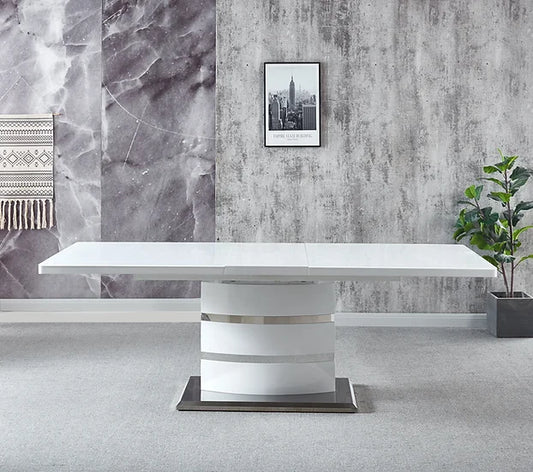 Artisan Furniture RDT218 Betazed White Dining Collection