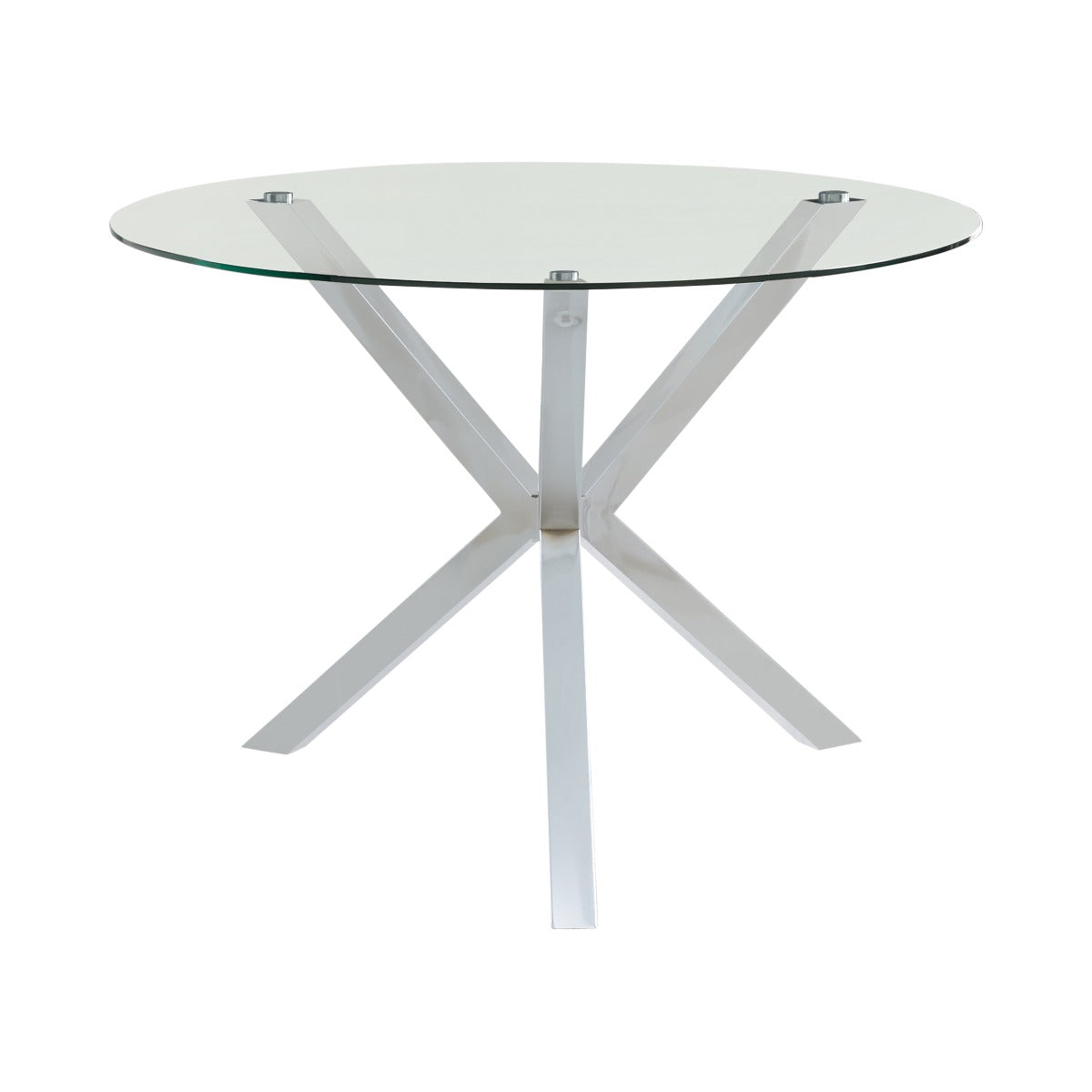 Vance 120760 Dining Set - Black or White