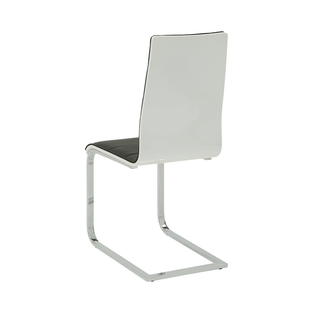 Colección de comedor Pauline - Tapa de vidrio templado blanco