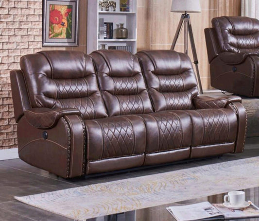 Gambia Power Motion Sofa Collection - Leather Air