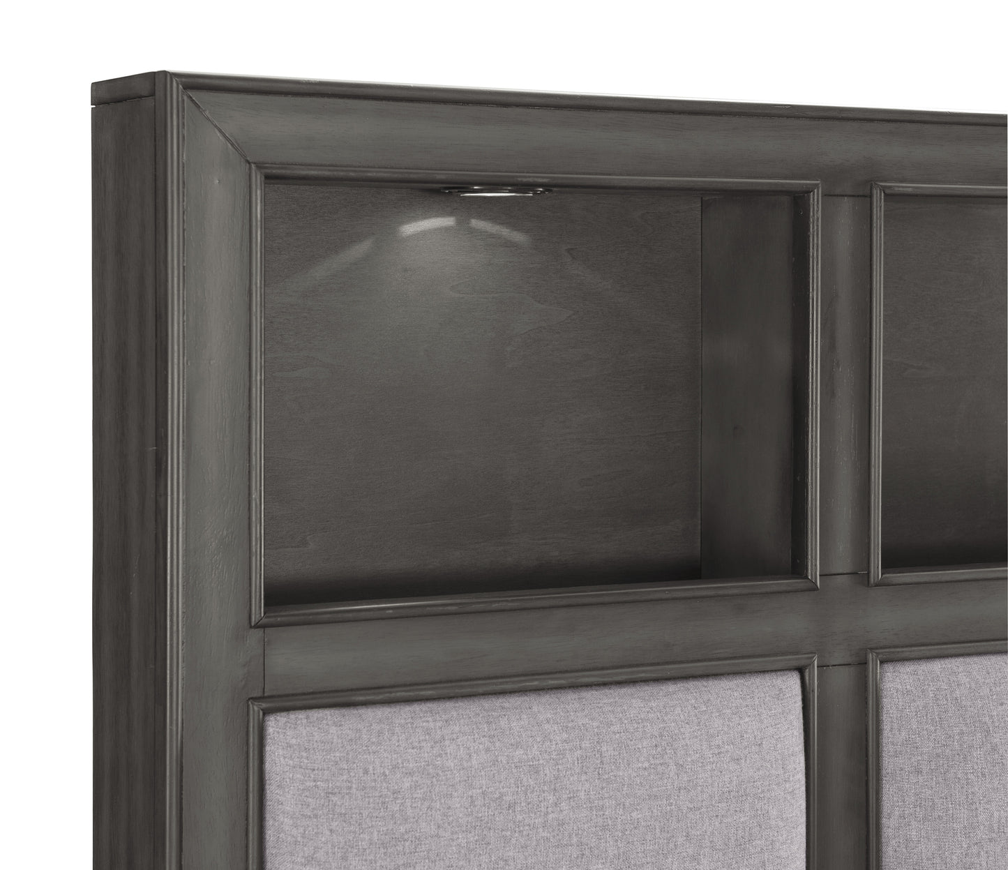 Whittenberry 1573 Bedroom Collection by Homelegance - LED HB