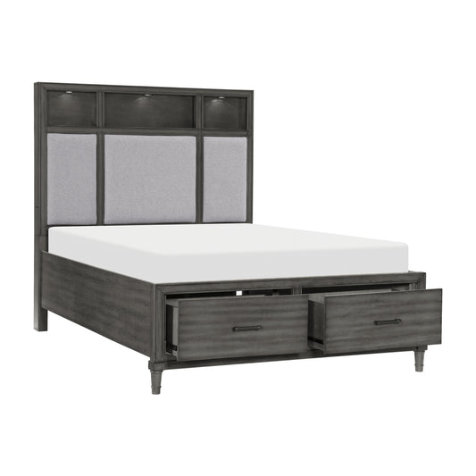 Whittenberry Queen Platform Bed 1573-1