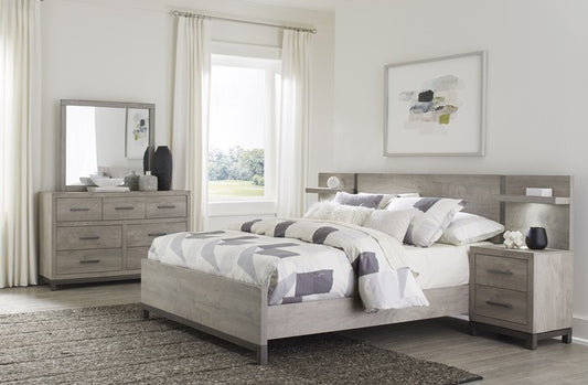 Zephyr 5 Pc Bedroom Collection - LED Lighting
