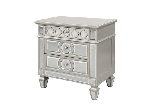 McFerran B1689 Gray Modern Bedroom Set