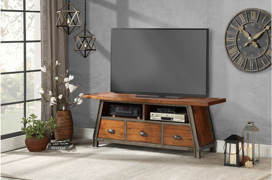 Holverson 17150 Industrial Design Entertainment Center