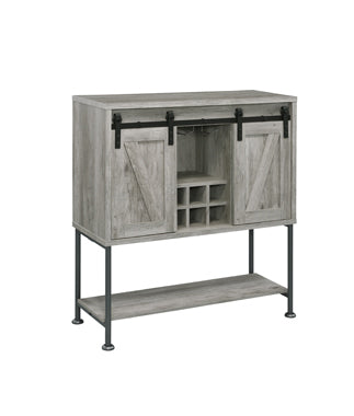 Claremont Rustic Bar Cabinet 183038