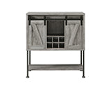 Claremont Rustic Bar Cabinet 183038