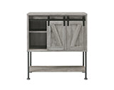 Claremont Rustic Bar Cabinet 183038