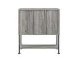 Claremont Rustic Bar Cabinet 183038