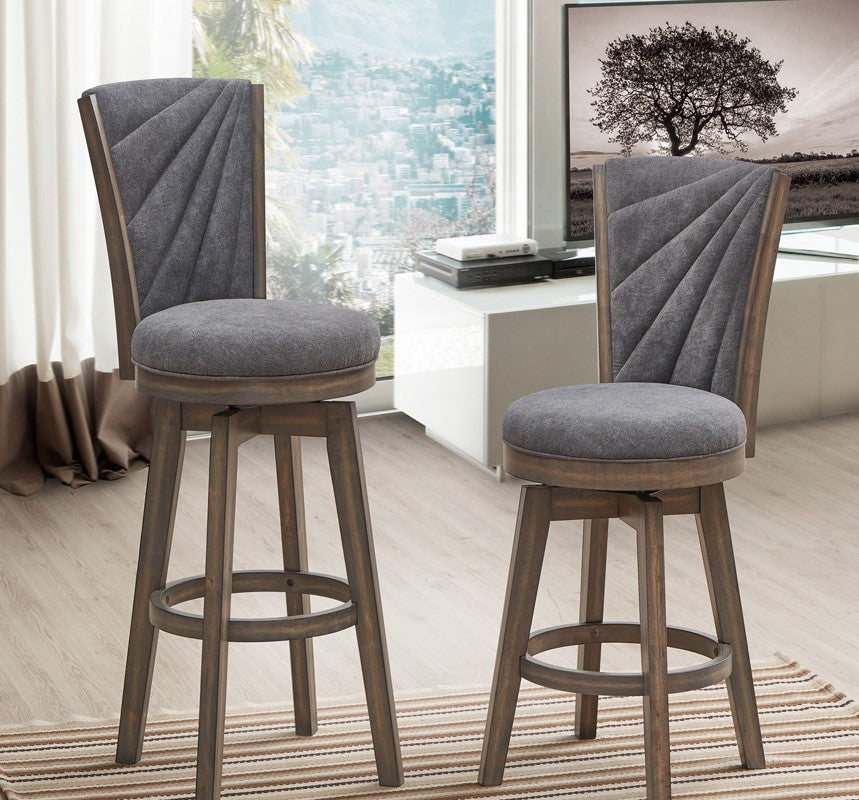Adam Bar Stools (2) - Pub Height