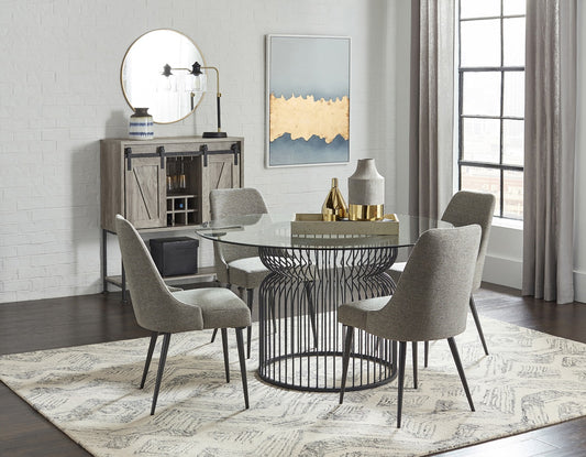 Granvia 193511 Round Dining Set by Coaster