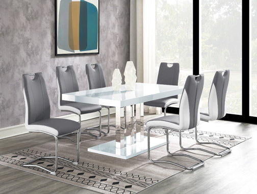 Coaster 193811 Brooklyn Ultra Modern Dining Set