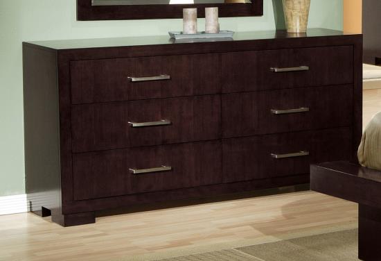 Jessica Cappuccino Dresser 200713