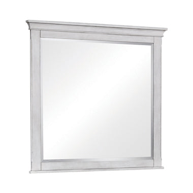 Franco White Mirror 205334