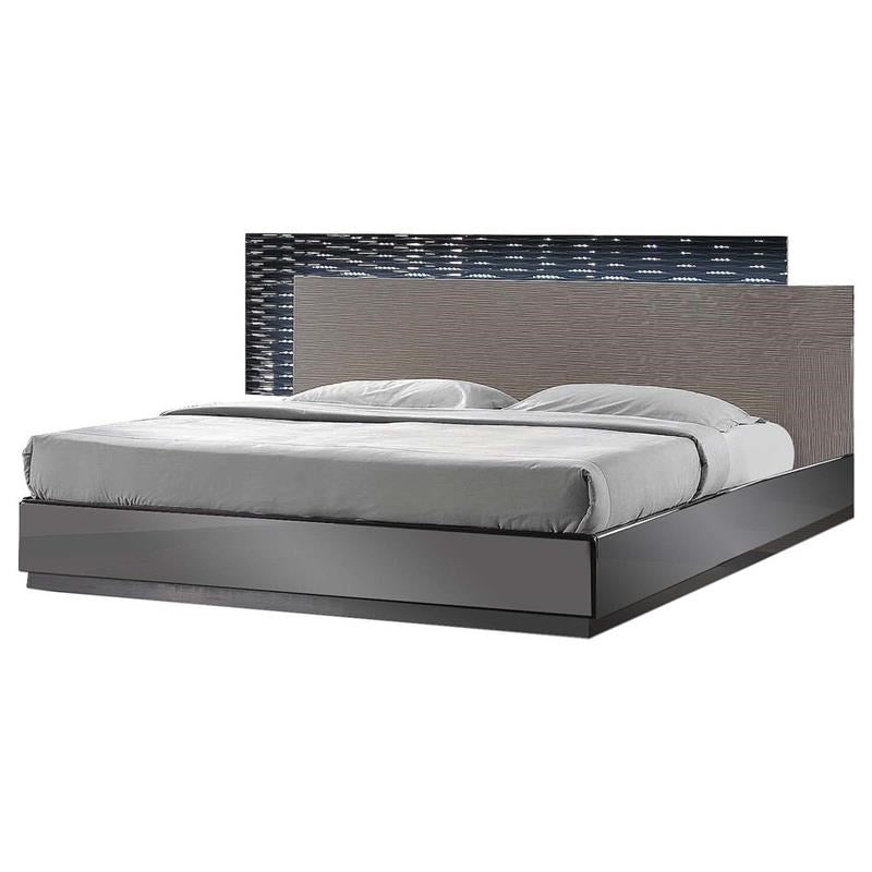 Romania Bedroom Collection - Black & Zebra Grey