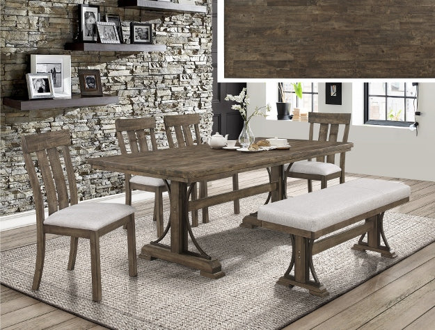 Crown Mark Quincy 6 Pc Dining Collection 2131