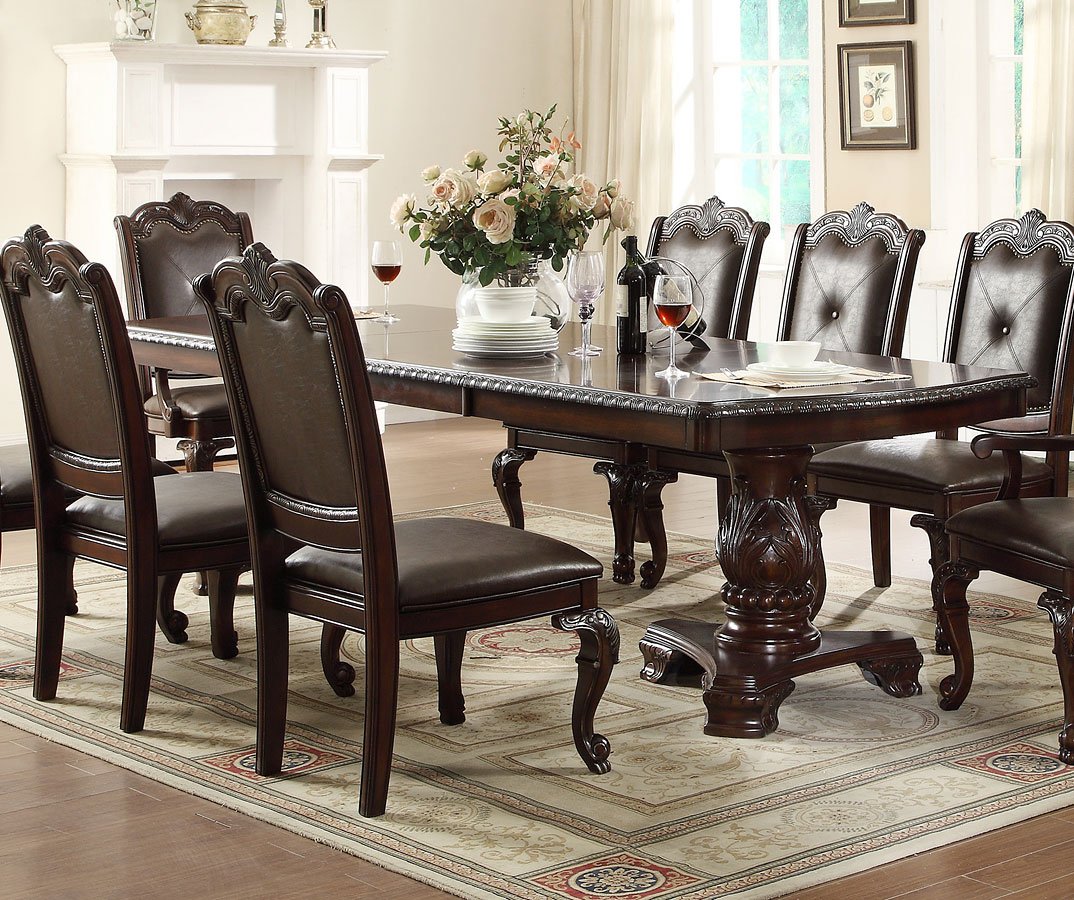 Kiera 2150 Dining Collection - 2 Extension Leaves