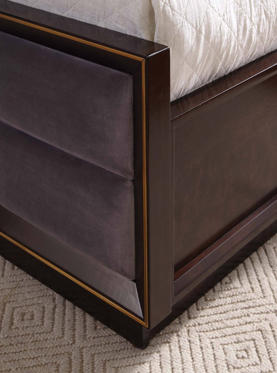 Durango By Coaster Upholstered Bedroom Set