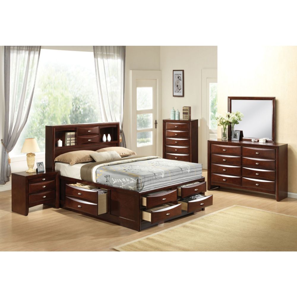 Acme Furniture Ireland 4 Pc Bedroom Set - Eastern King Bed