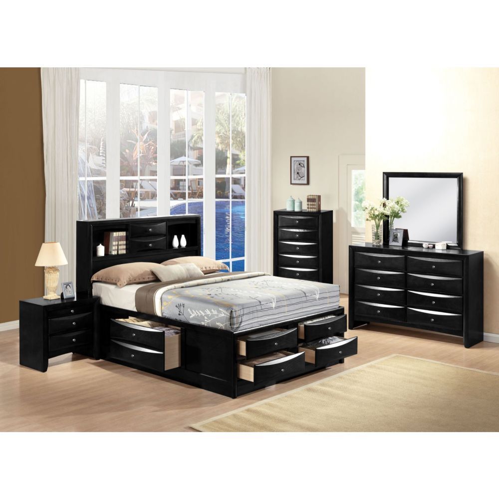 Acme Furniture Ireland 4 Pc Bedroom Set - Eastern King Bed
