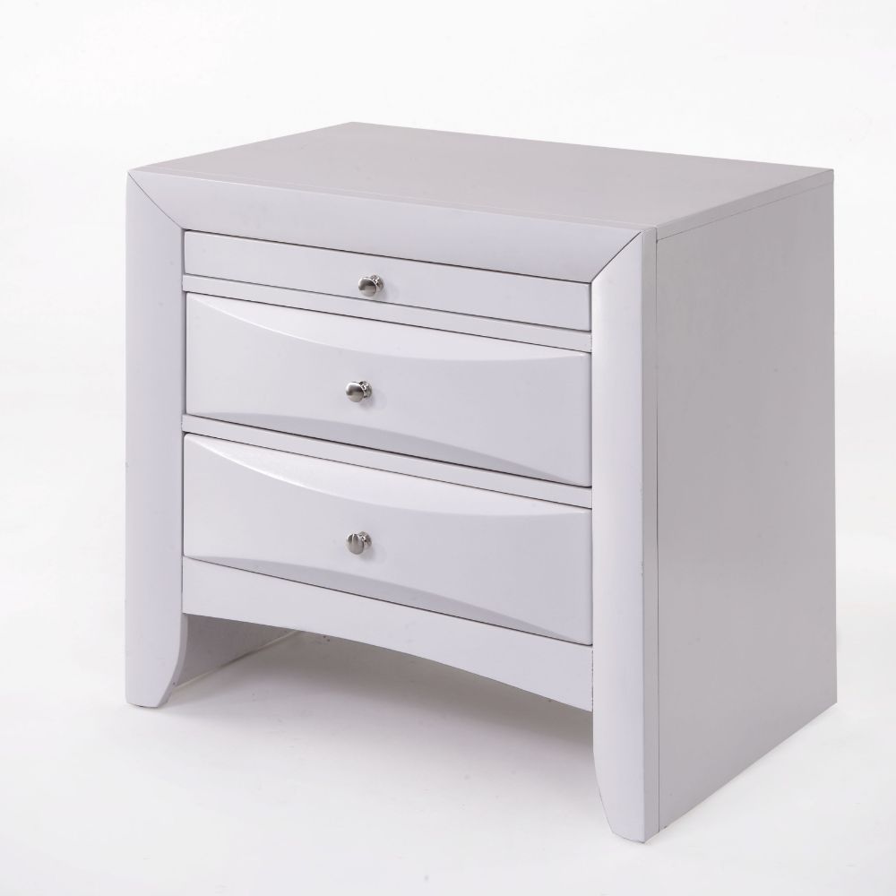 Acme Furniture Ireland 8 Drawer Storage Bed - 4 Color Options