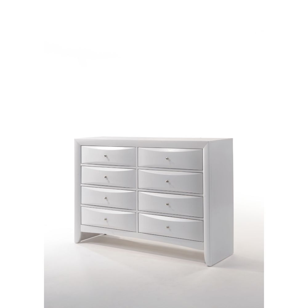 Acme Furniture Ireland 8 Drawer Storage Bed - 4 Color Options