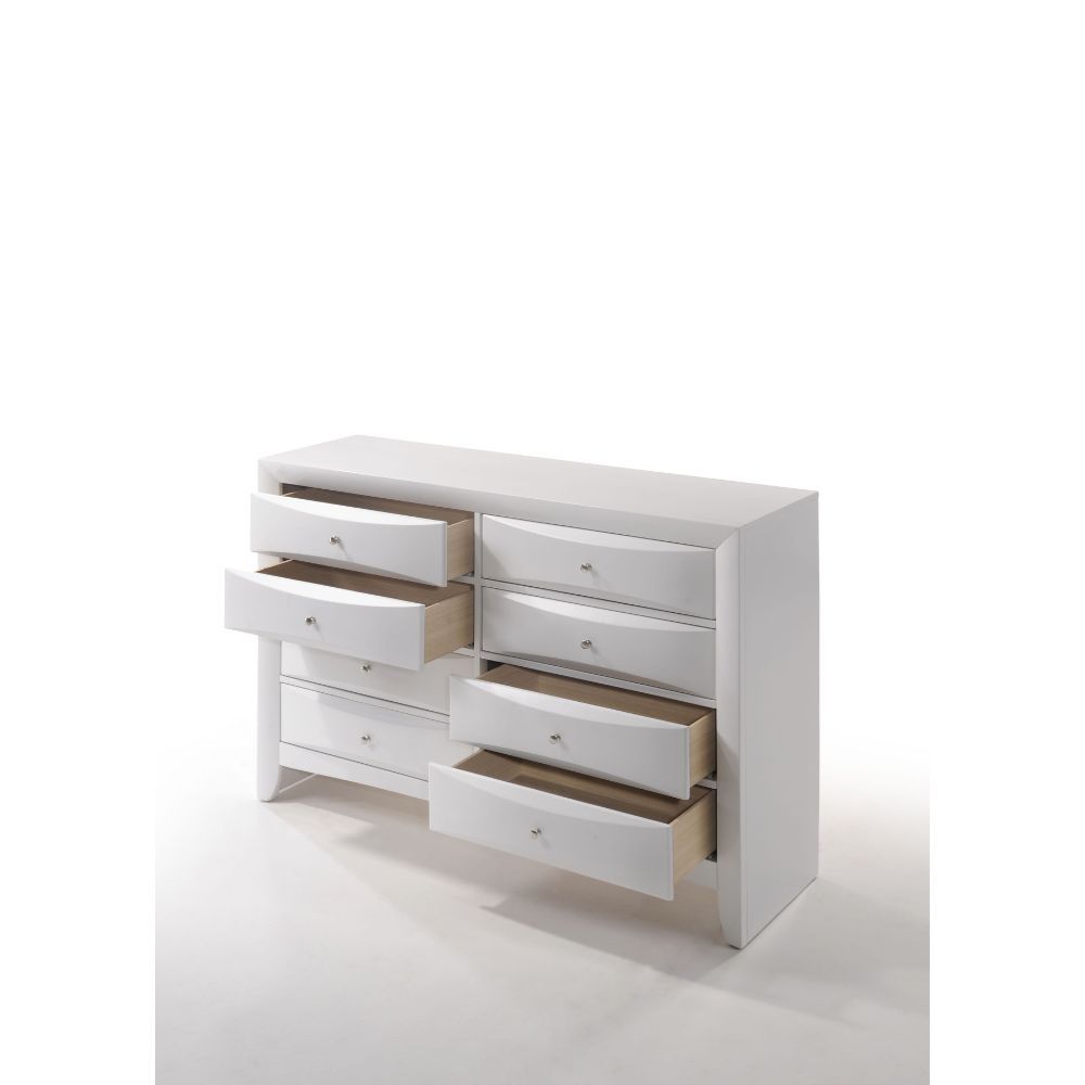 Acme Furniture Ireland 8 Drawer Storage Bed - 4 Color Options