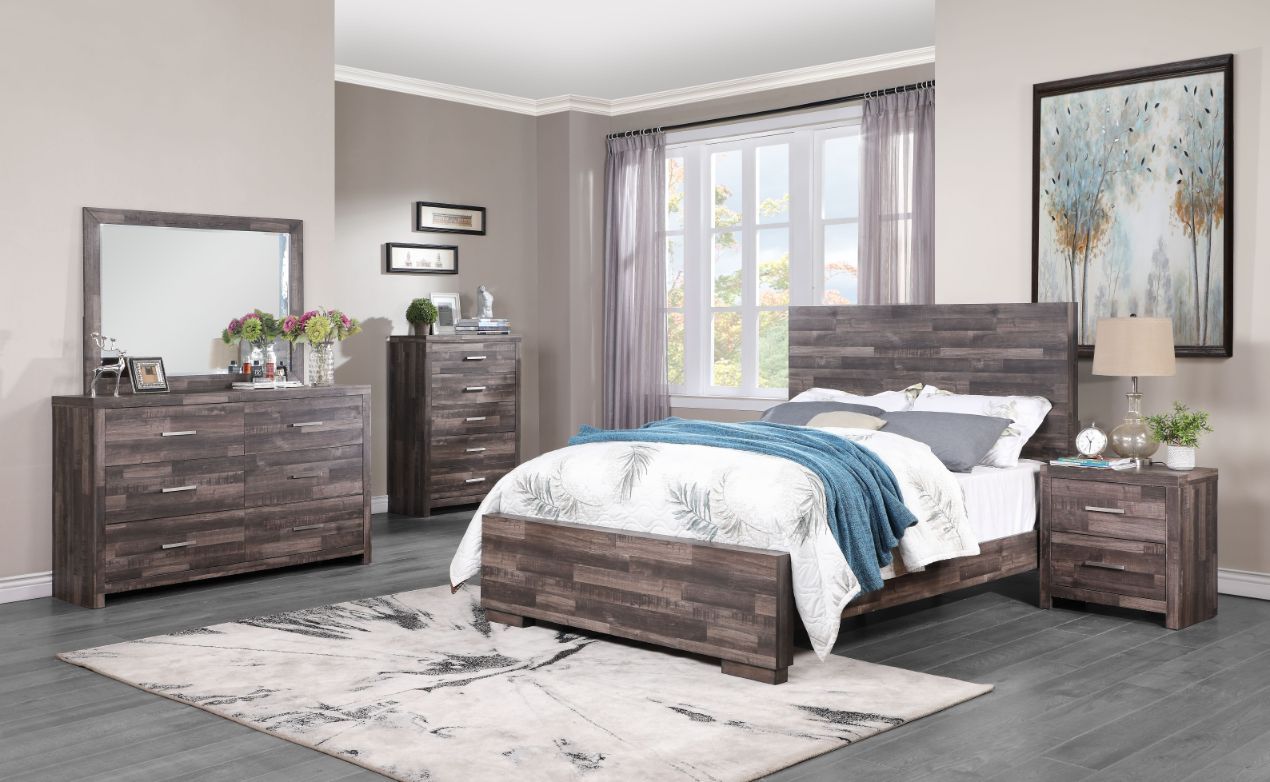 Juniper 4 Pc Bedroom Set - King Bed