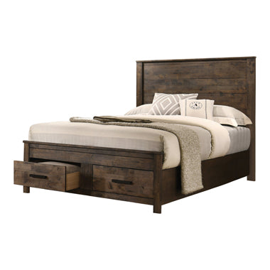 Cama tamaño king oriental Woodmont 222631KE