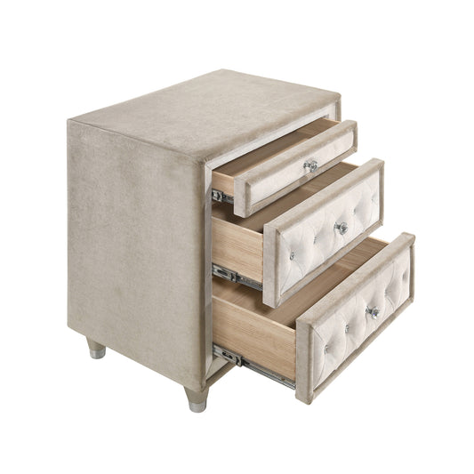 Antonella 3 Drawer Nightstand