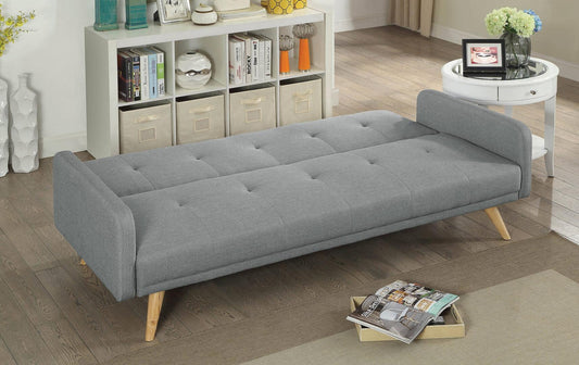 Burgos Mid Century Modern Futon Sofa