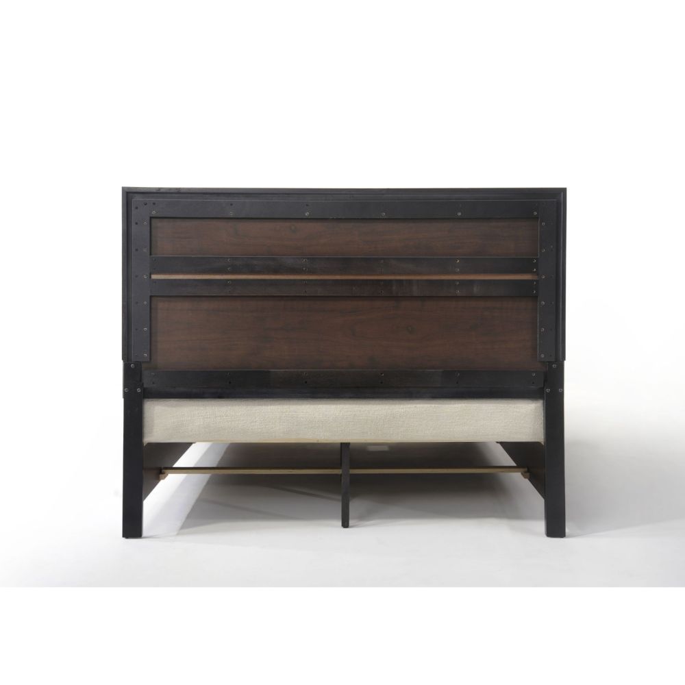 Colección de dormitorio Naima - Almacenamiento FB (negro)
