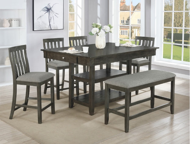 Colección de comedor Crown Mark Nina 2715 - 3 opciones de acabado
