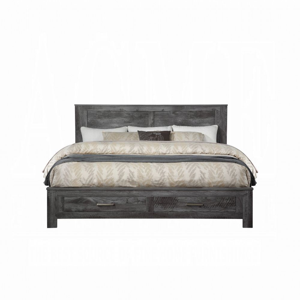 Vidalia 27330Q Queen Storage Bed