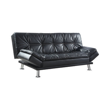 Dilleston Futon Sofa Bed - Black