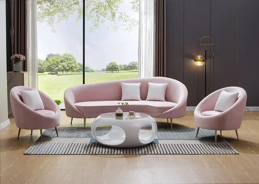 608 Artisan 3 Pc Living Room Sofa Collection - 3 Colors