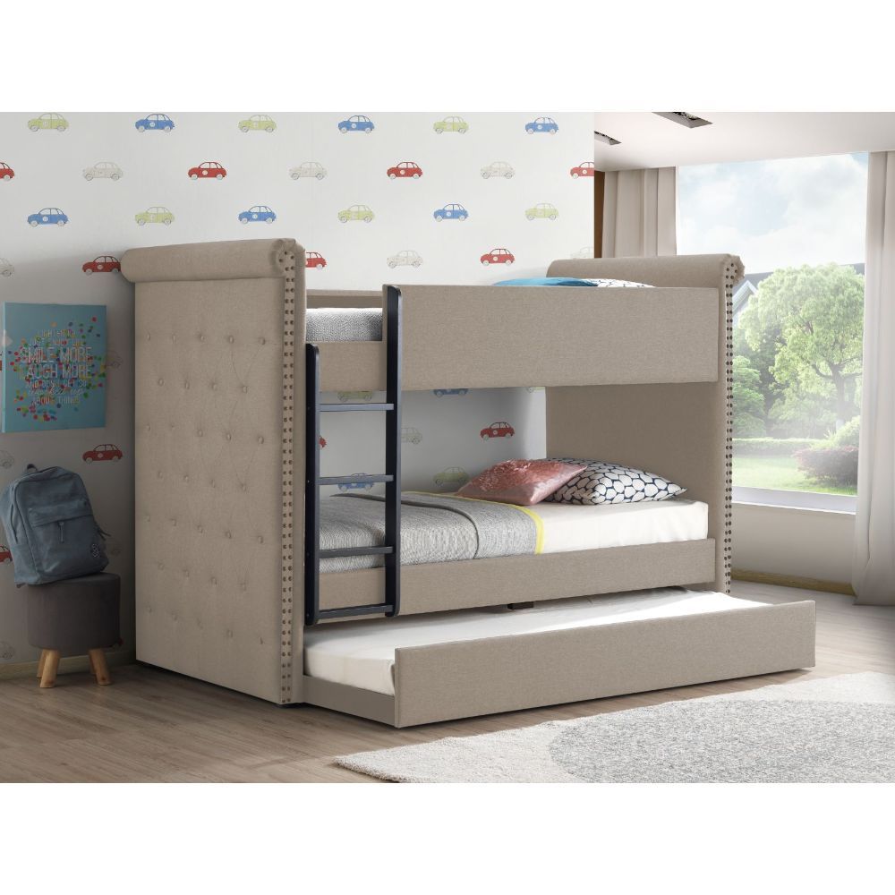 Litera doble Romana II con cama nido - 37850