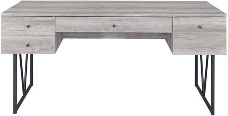 Analiese 4-Drawer Writing Desk - 3 Finishes
