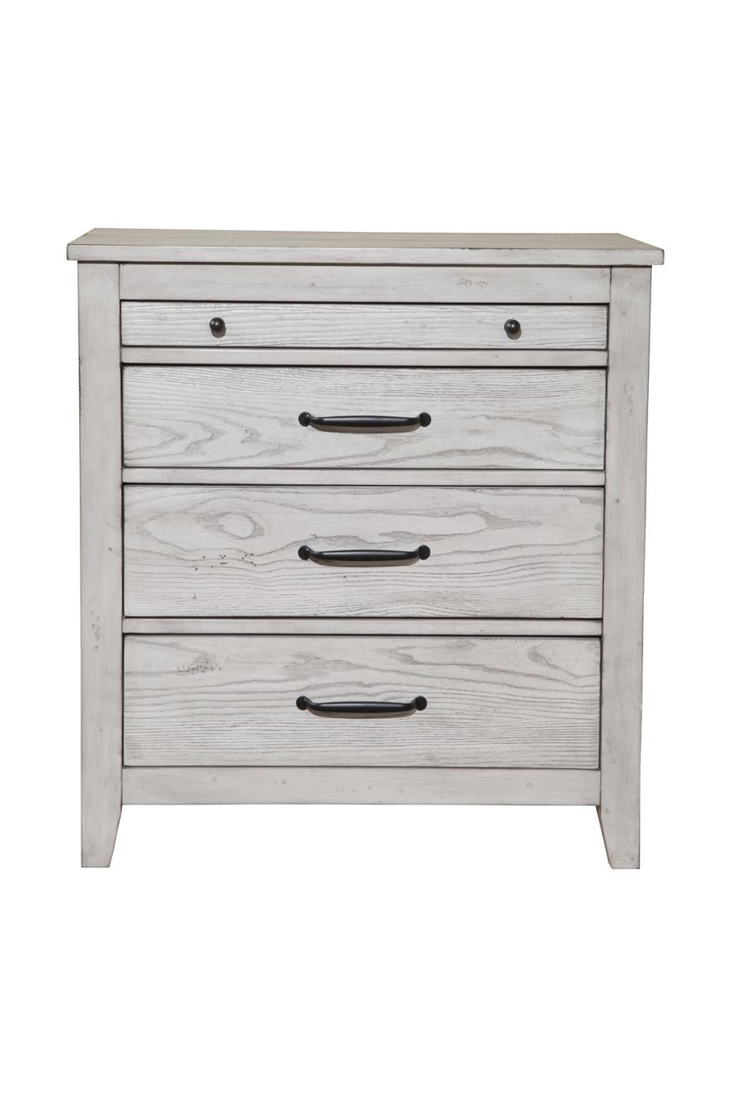 Aria 3 Drawer Nightstand 4500-02