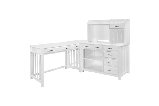 Blanche Office Collection - White or Brown Gray