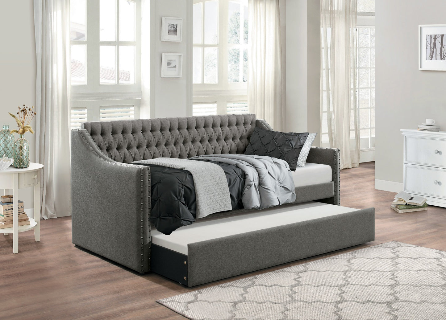 Tulney Daybed w/Trundle - 3 Colors