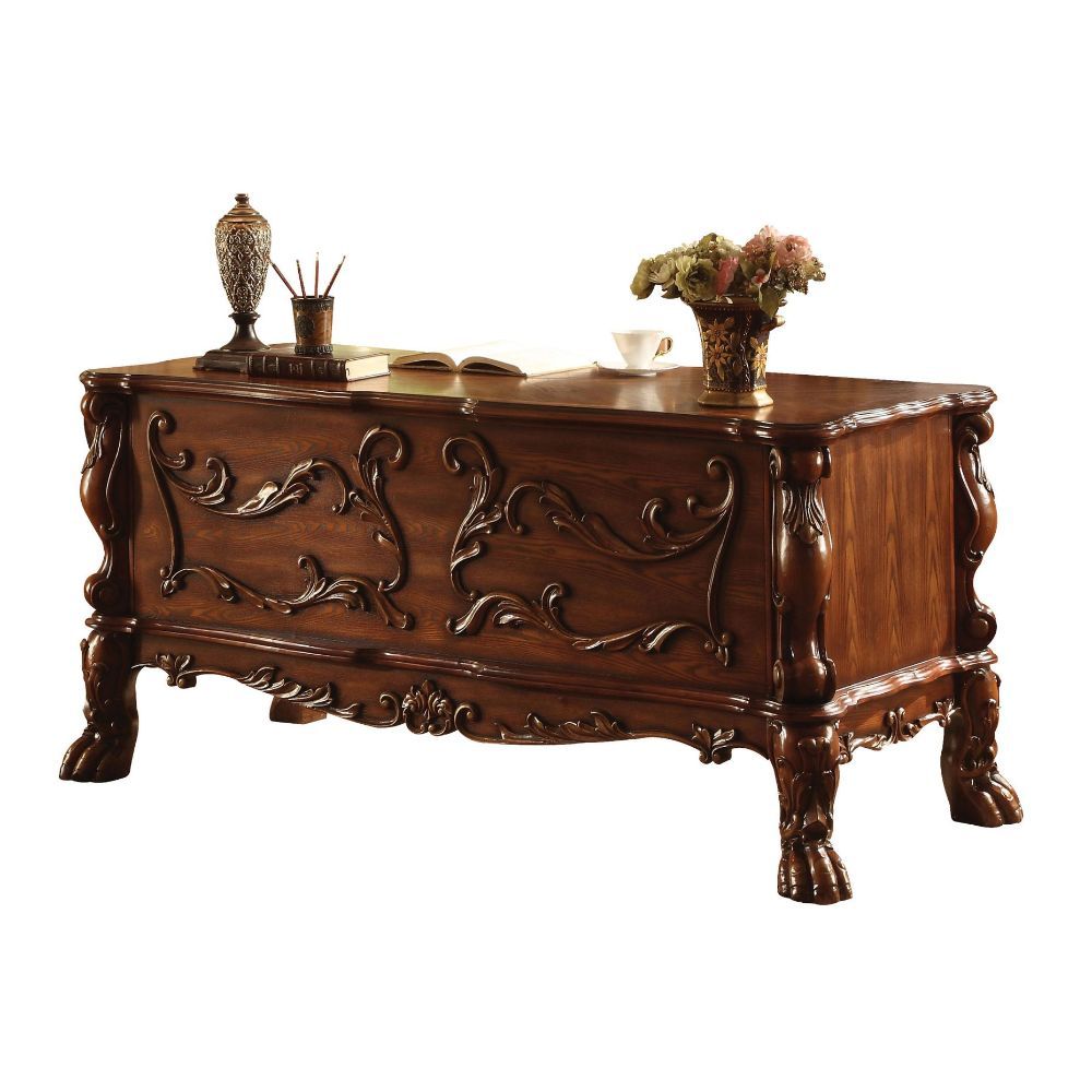 Dresden 12169 Office Collection - Cherry Oak Finish