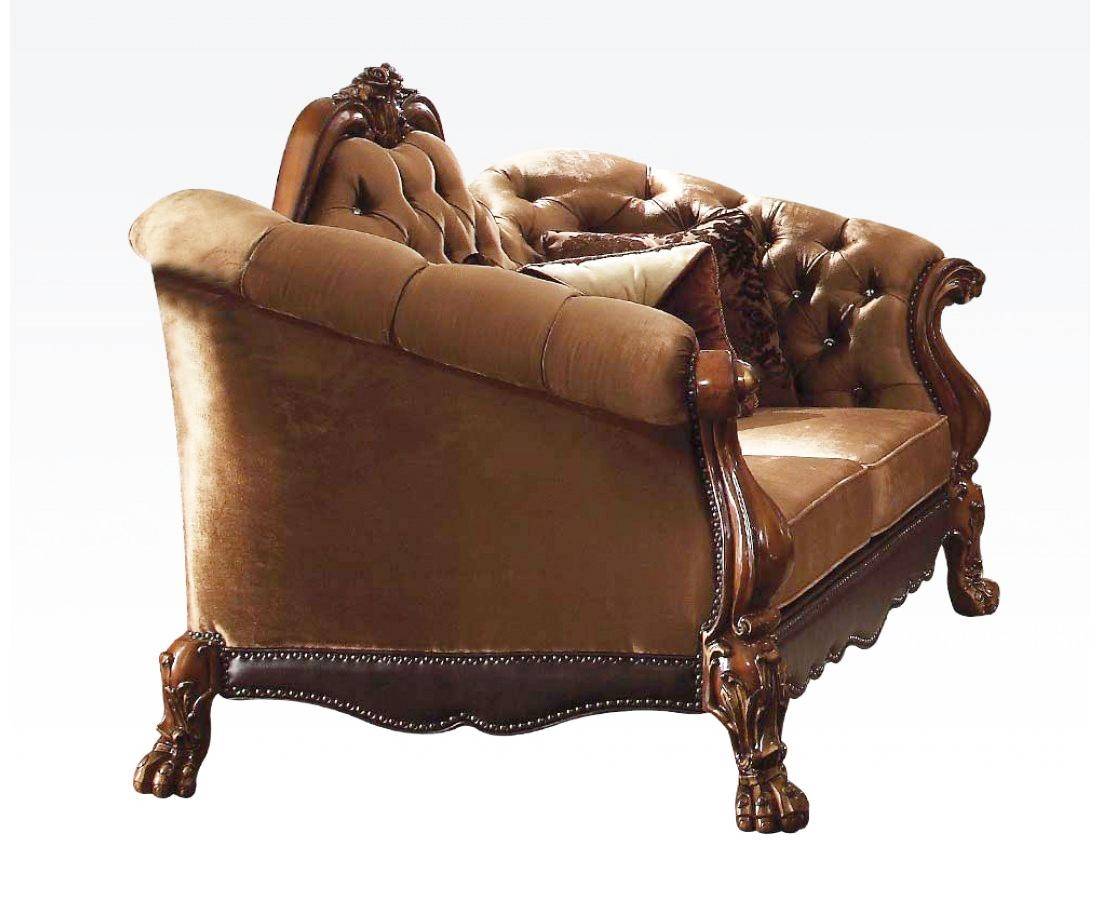 Colección de sofás Dresden 52095 ~ Acabado en roble cerezo
