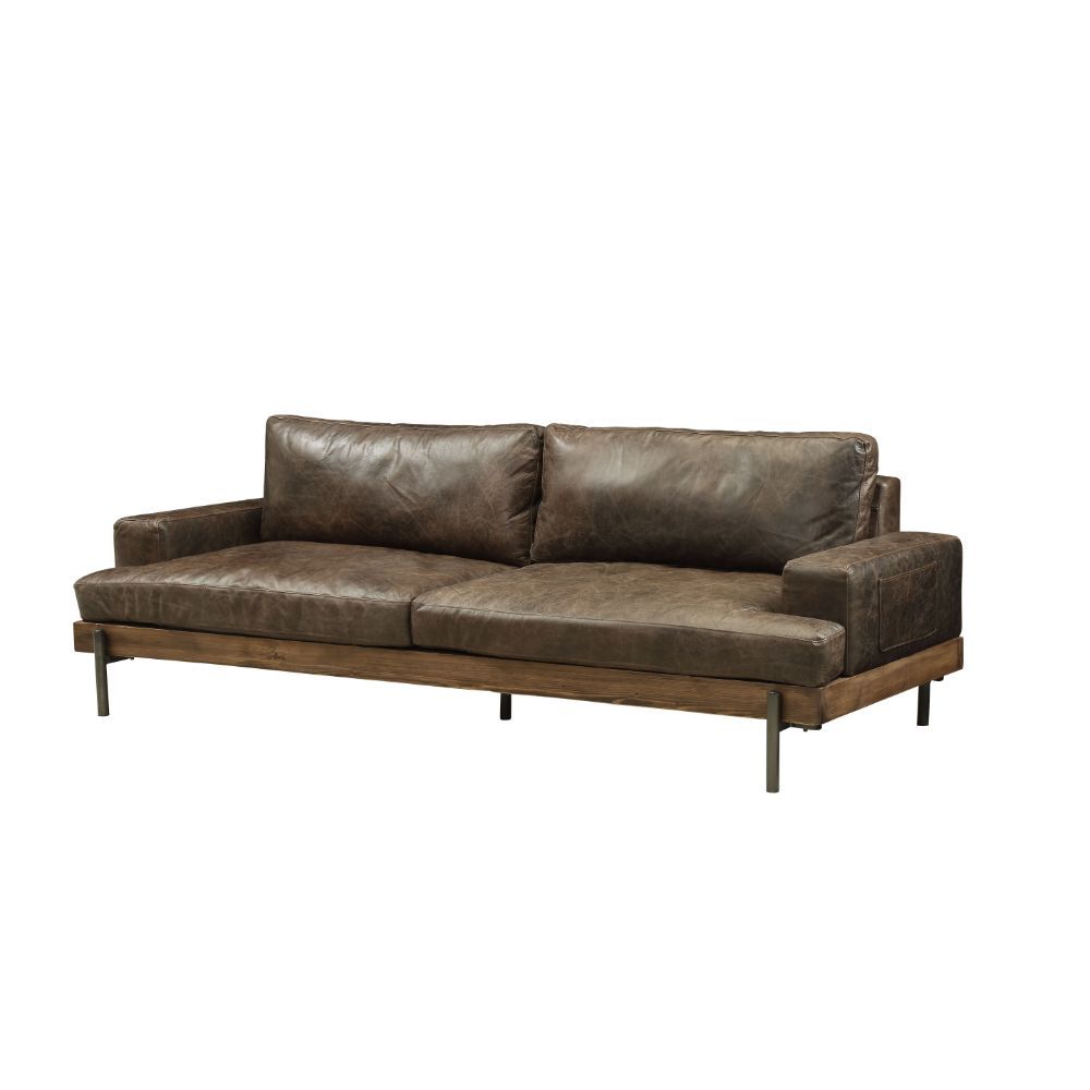 Silchester 52475 Sofa Collection - Top Grain Leather