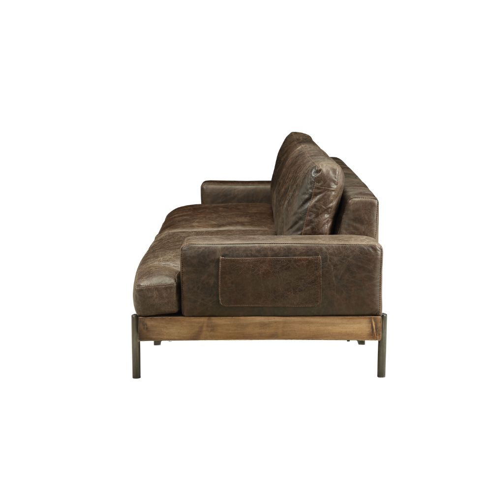 Silchester 52475 Sofa Collection - Top Grain Leather