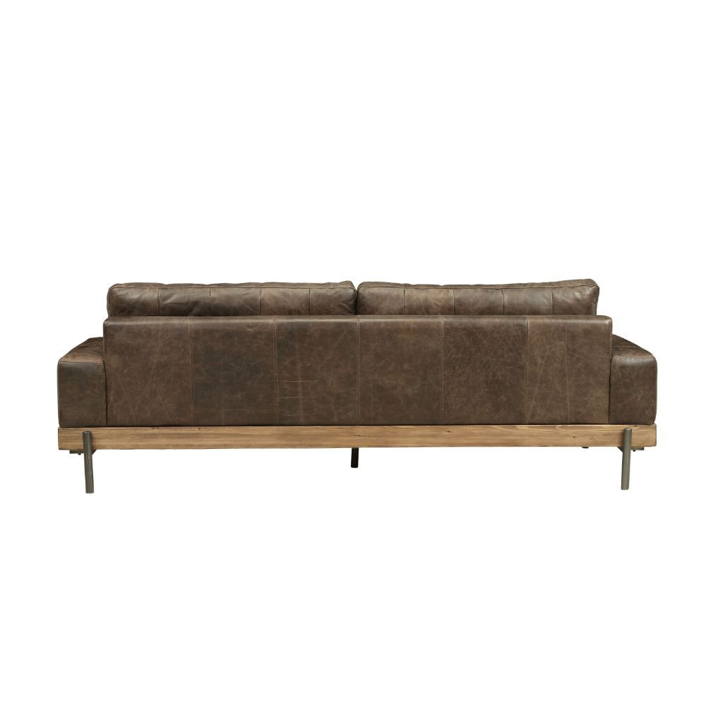 Silchester 52475 Sofa Collection - Top Grain Leather