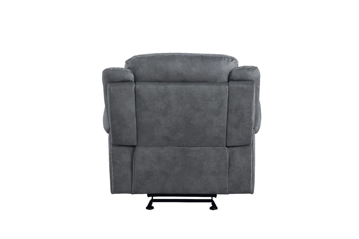 Zubaida 55027 Grey Glider Recliner