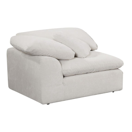 Seccional modular Naveen de Acme Furniture - Lino marfil