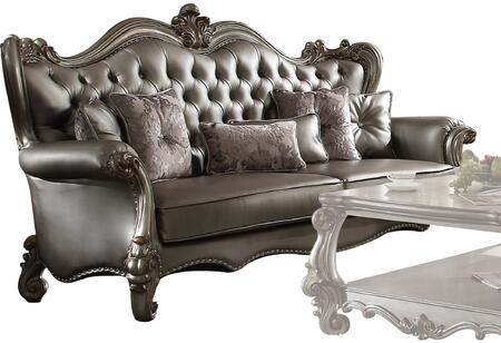 Acme 56820 Versailles Sofa Collection - Antique Platinum Finish